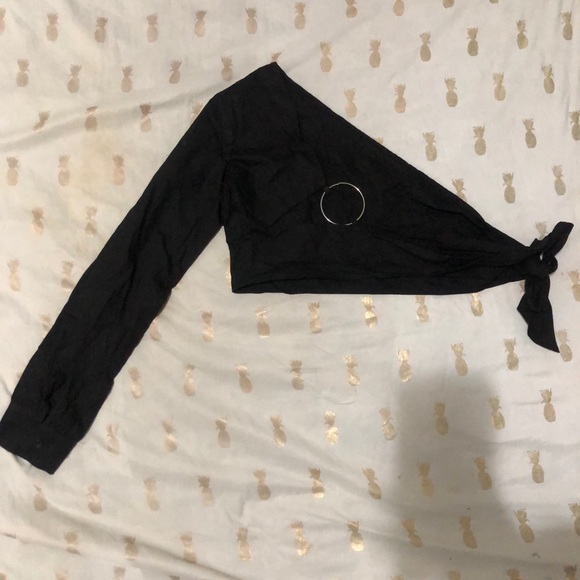 One Shoulder Top - Picture 2 of 2